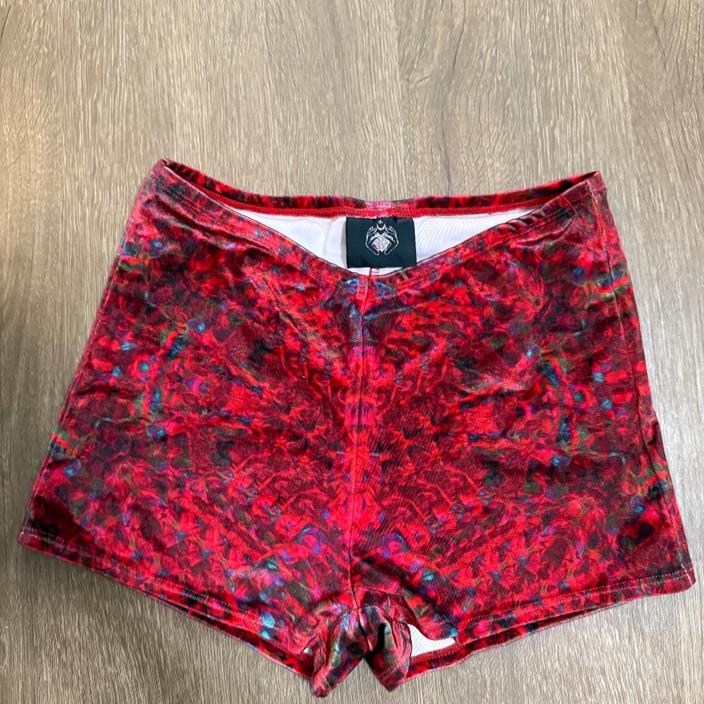 Liberated heart shorts
